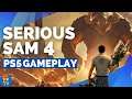 Serious Sam 4 PS5 Gameplay | Pure Play TV