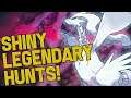SHINY LEGENDARY HUNTING! Reshiram Dynamax Adventures w/ Viewers // CROWN TUNDRA  // Pokémon Shield