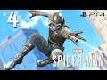 MARVEL'S SPIDER-MAN Gameplay Walkthrough PART 4 | The NOIR Suit Unlocked!