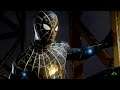 Spider-Man vs Hammerhead - (Black & Gold Suit - Spider-Man: No Way Home)