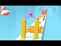 Stack Surf 3D - All Levels Gameplay Android, iOS (Level 18-32)