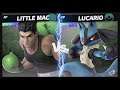 Super Smash Bros Ultimate Amiibo Fights – 6pm Poll Little Mac vs Lucario
