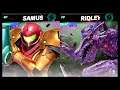 Super Smash Bros Ultimate Amiibo Fights – Request #20198 Samus vs Ridley Stamina Battle