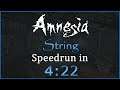 [TDD] String Speedrun in 4:22 (Amnesia Mod)