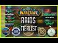 The Best and Worst Raids in the history of WoW