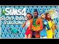 THE SIMS 4 ITA STORY BUILDING IN LIVE! STAGIONI! #05