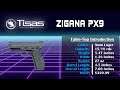 Tisas Zigana PX9 Unboxing and Review