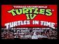 TMNT Turtles In Time - Arcade Vs SNES