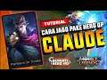 Top Global Hero Claude ranking 2 Dunia (L21 needs kg ma lay) Dan gameplay Hero Thamuz Mobile legends