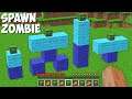 What is the BEST WAY TO SPAWN ZOMBIES in Minecraft ? HOW TO SUMMON BEST ZOMBIE !