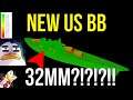 World of Warships - New US BB Datamine - 32MM EVERYWHERE?!?!?!?!? WHAT?!