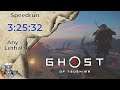 [Legacy_WR] Ghost of Tsushima Speedrun in 3:25:32 - Any% Lethal+
