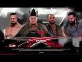 WWE 2K20 Baron Corbin VS Ricochet,Buddy Murphy,Elias Fatal 4-Way Tables Elimination Match