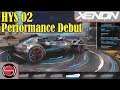 [ Xenon Racer ] HYS 02 Performance Debut