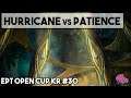 ZombieGrub Casts: Patience vs Hurricane - PvP - Starcraft 2020
