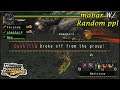 1 AFK dan 1 Disconnect, Vs Gravios | Monster Hunter Freedom Unite
