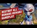 13 Minutes of Destroy All Humans! Remake Gameplay