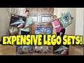 $2,500 WORTH OF EXPENSIVE GIANT LEGO SETS!!! Time for a Giveaway!