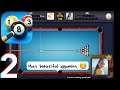 8 Pool Ball | Gameplay Walkthrough Part 2 (Android, iOS)