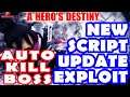 A Hero's Destiny Script 2022 - Auto Farm | Roblox GUI | Working | Updated