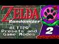 A Link to the Past Randomizer - Presets and Game Modes