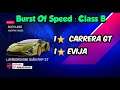 Asphalt 9 | Touch Drive | Burst Of Speed Class B | 1*, 5* Carrera Gt , 1*, 4* Evija | Hairpin Finish