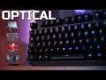 Asus STRIX Scope RX Review - Optical Mechanical Keyboard - TechteamGB