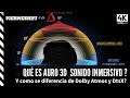 Auro 3D Un Sonido Inmersivo Impresionante ¿Que diferencia tiene de Dolby Atmos y DTS-X ?