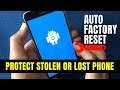 Auto Factory Reset Protection: What Happens, If Someone Stolen your Phone