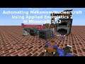 Automating Mekanism and NuclearCraft machines using Applied Energistics 2 in Minecraft 1.12