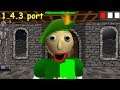 Baldi's Basics medival edition 1.4.3 port (V1) - Baldi's Basics V1.4.3 Mod