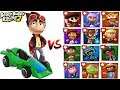 Beach Buggy Racing 2 Android Gameplay | Rez vs All Boss Battles