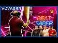 Beat Saber - Origins - OS3 - Expert -  Realidade Mista ao vivo na Voyager/SP