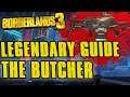 Borderlands 3 The Butcher Legendary Shotgun Guide
