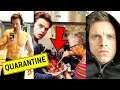 Bucky Barnes AKA Sebastian Stan During Quarantine | Funny Sebastian Stan Quarantine Videos | 2020