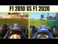 ¿Cuánto ha evolucionado el F1 en 10 AÑOS? | F1 2010 vs F1 2020 | RB6 en Melbourne
