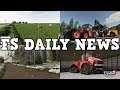CUSTOM MODDING UPDATE, STONE VALLEY, PLUS MODS IN TESTING | FS DAILY NEWS | Farming Simulator 19