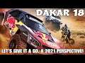 DAKAR 18 - Let's give it a go, a 2021 perspective! - Worth playing?