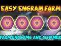 Destiny 2: Easy Engram & Glimmer Farm! (Unlimited Engrams & Glimmer) Exotics Easy!