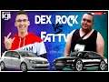DEX ROCK vs OMČO FatTV (Golf 6 vs Audi A7)
