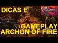 DICAS#23 - LAIR Archon Of Fire - Gameplay Comentada e Mecânica do Crusader