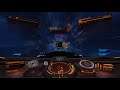 Elite Dangerous - Painite mining - first trip to Sol - high grade emissions scrap retrieval