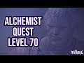 FFXIV 4.58 1316 Alchemist Quest Level 70