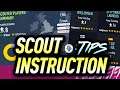 FIFA 22: SCOUT INSTRUCTION TIPS