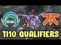 Fnatic vs Omega Esports - Highlights | Ti10 Qualifiers