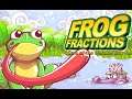 Frog Fractions : Game of The Decade | Gameplay