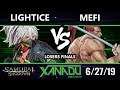 F@X 308 SamSho - Lightice (Yashamaru) Vs. Mefi (Genjuro) Samurai Shodown Losers Finals