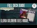 Gloria Goldberg Goes Rogue | DECK GUIDE | Arkham Horror: The Card Game