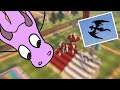 Guess who is flying in the sky【Minecraft/Hololive EN】