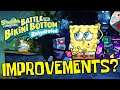 How Battle for Bikini Bottom Rehydrated Could Be IMPROVED! - ZakPak